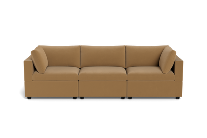 Kova Box Cushion Sofa 122"