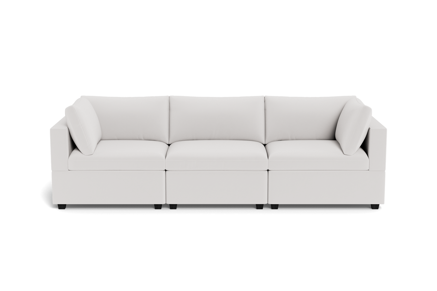 Kova Box Cushion Sofa 122"