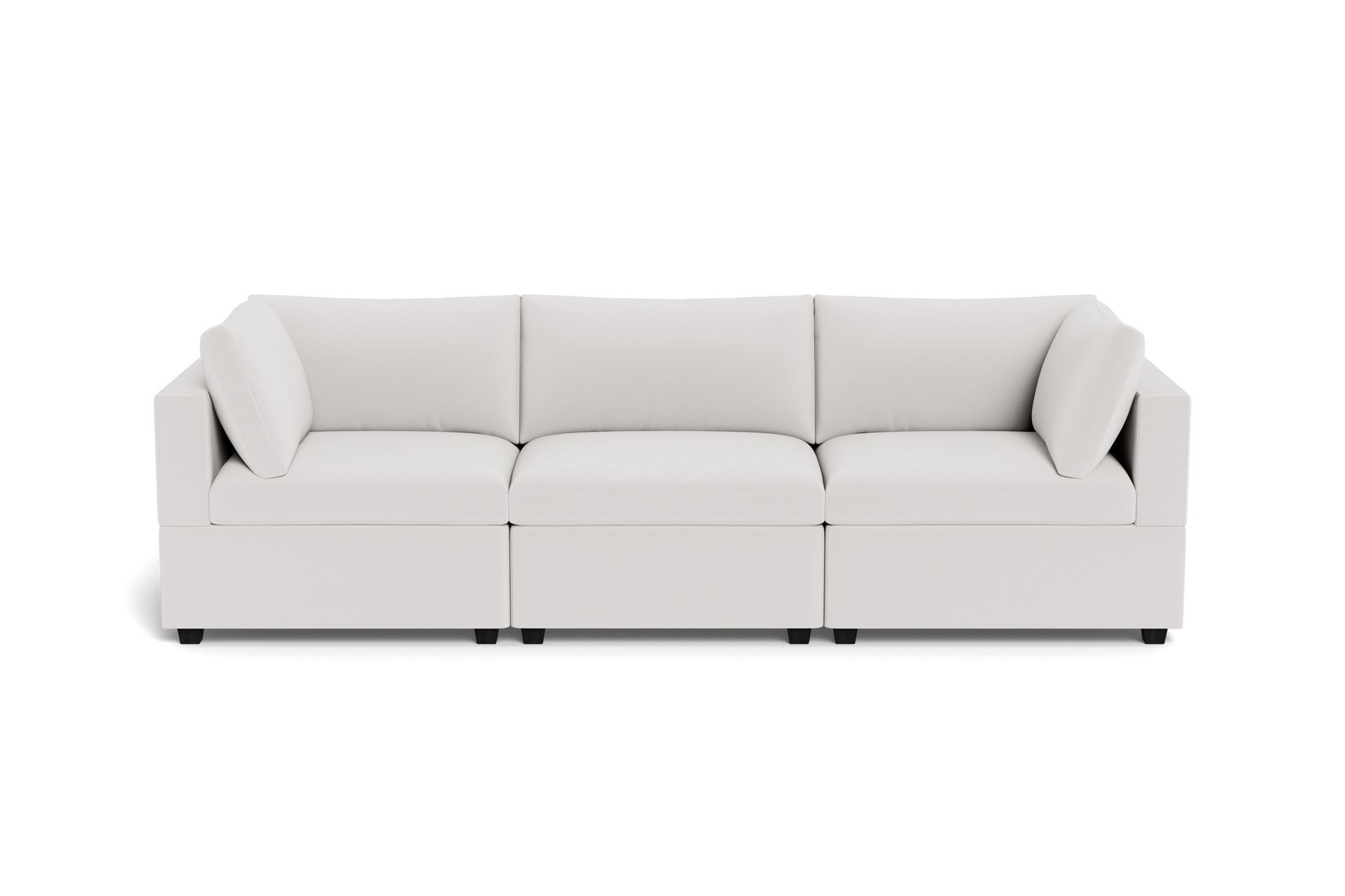 Kova Box Cushion Sofa 122"