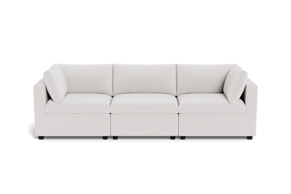 Kova Box Cushion Sofa 122"