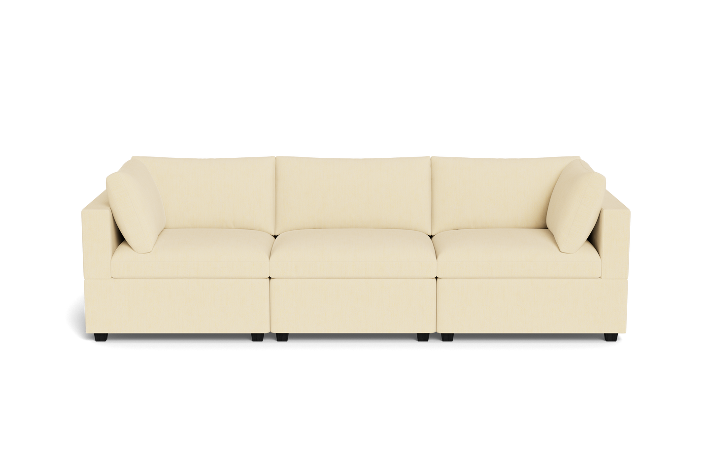 Kova Box Cushion Sofa 122"