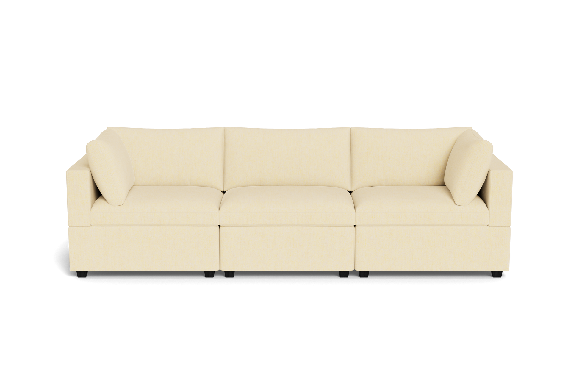 Kova Box Cushion Sofa 122"