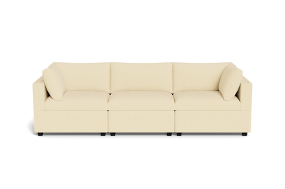 Kova Box Cushion Sofa 122"