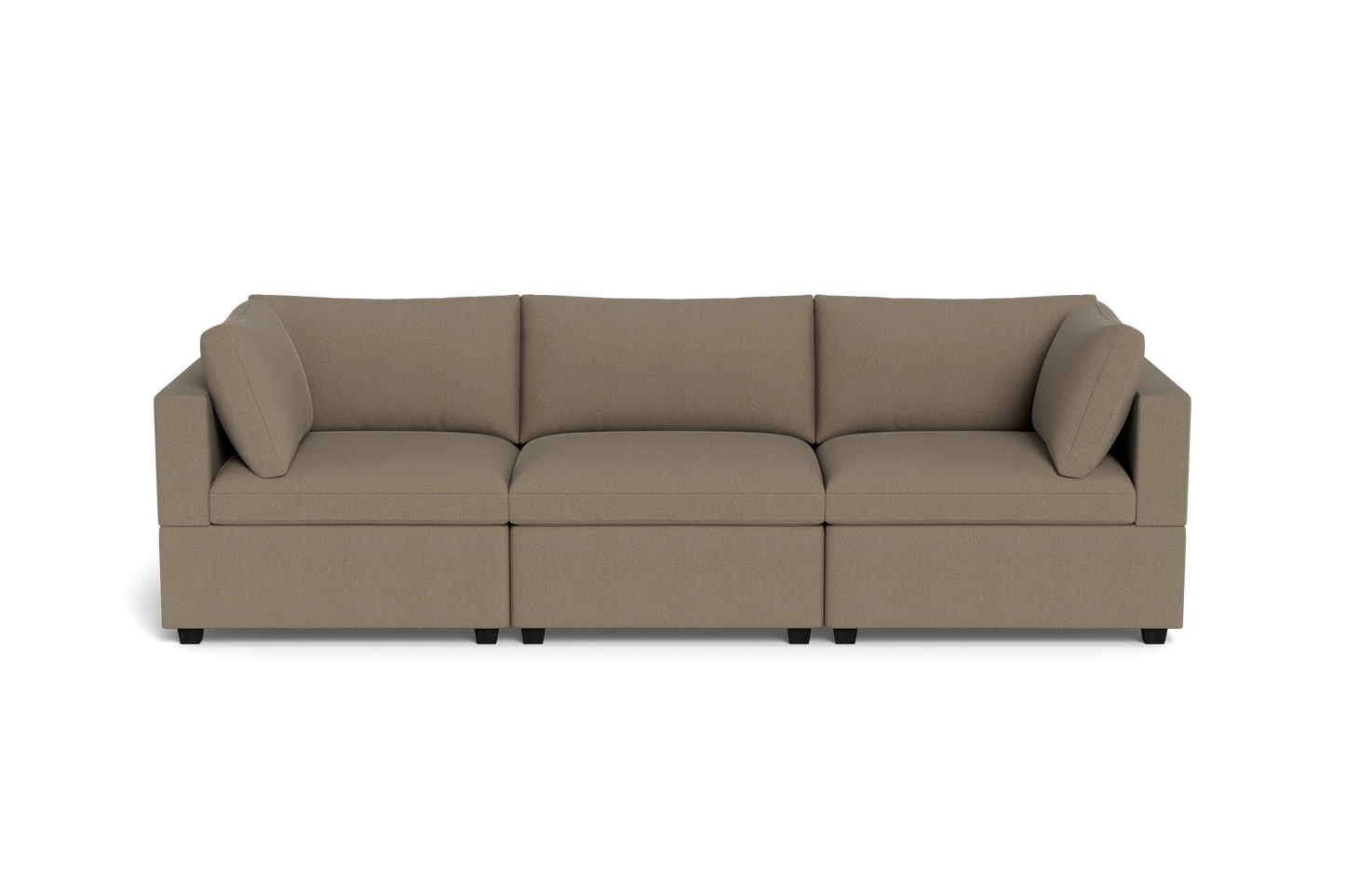 Kova Box Cushion Sofa 122"