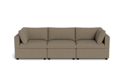 Kova Box Cushion Sofa 122"