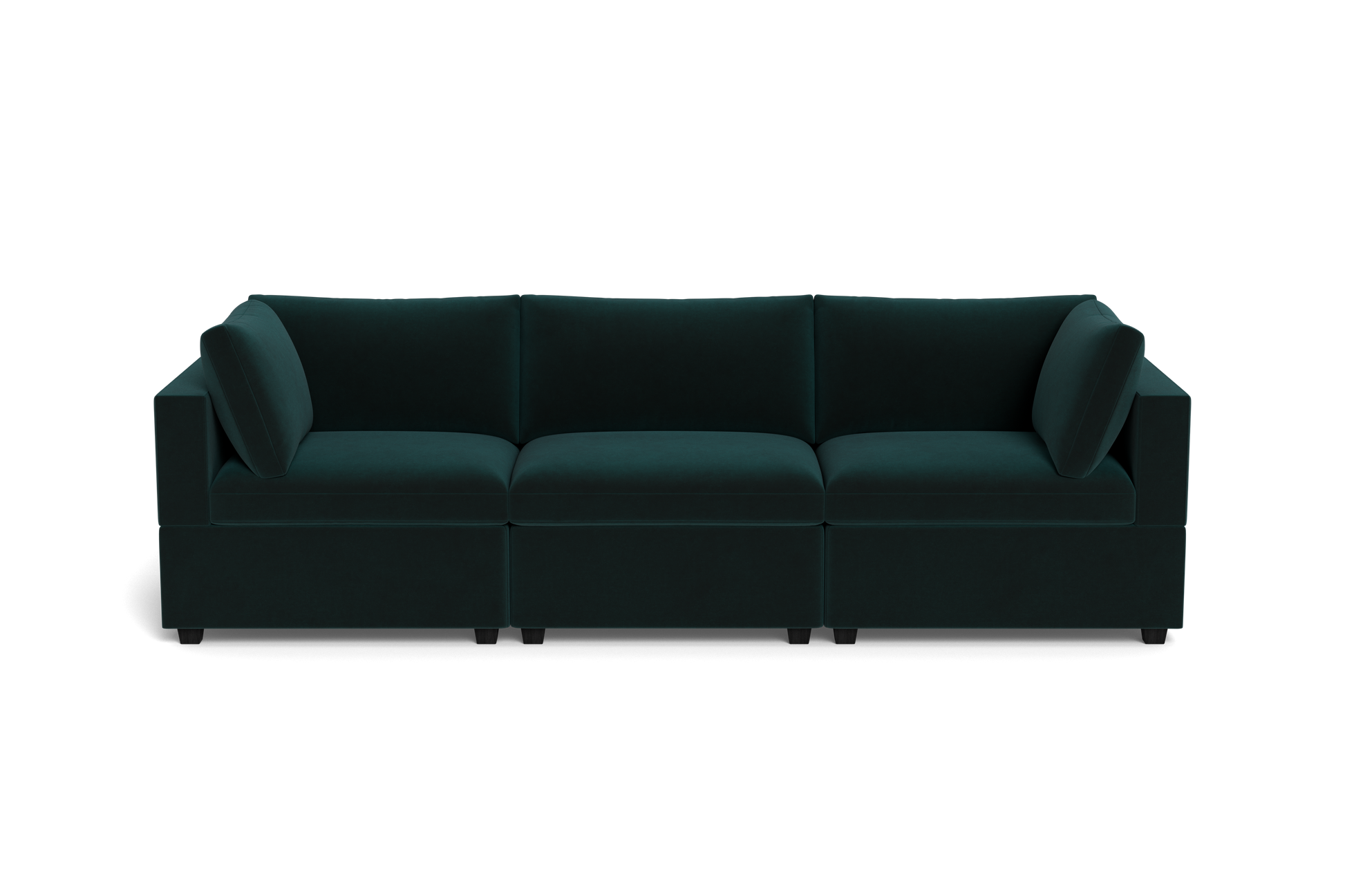 Kova Box Cushion Sofa 122"