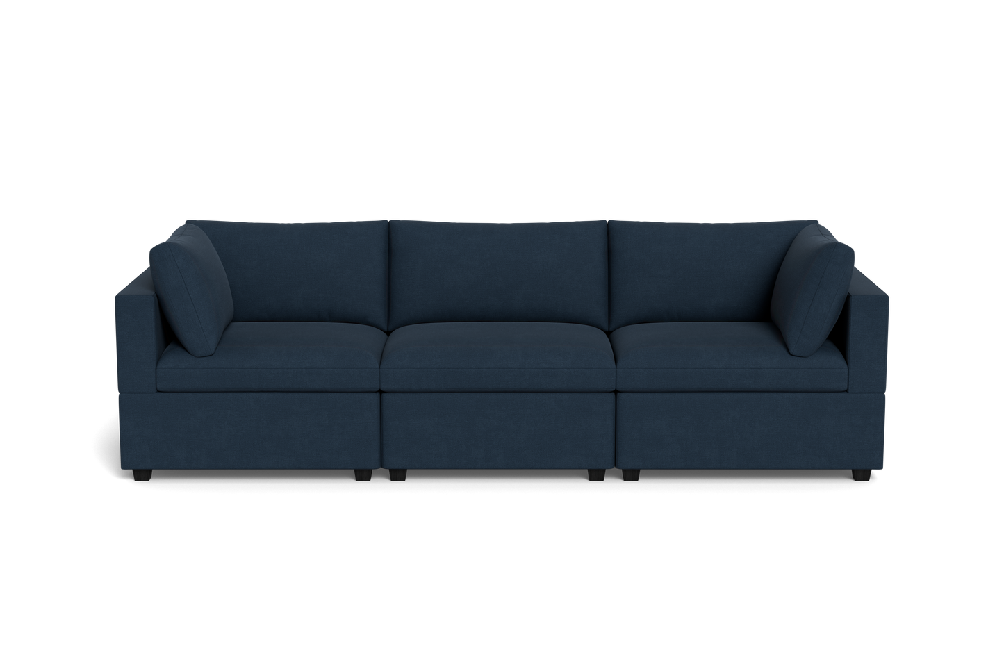 Kova Box Cushion Sofa 122"