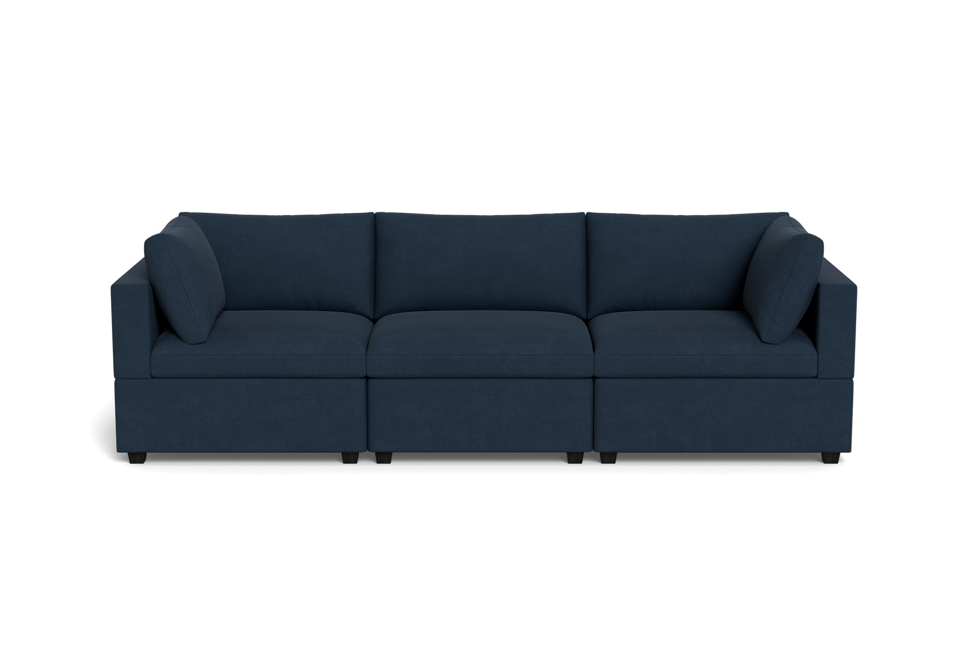 Kova Box Cushion Sofa 122"
