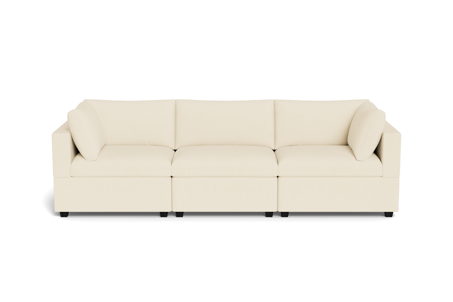 Kova Box Cushion Sofa 122"