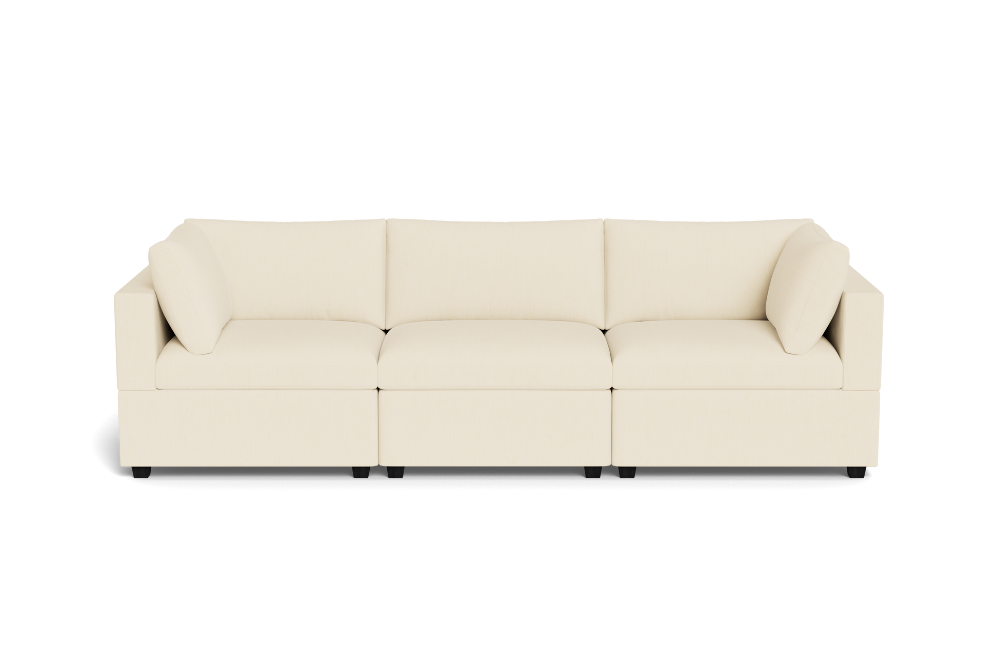 Kova Box Cushion Sofa 122"