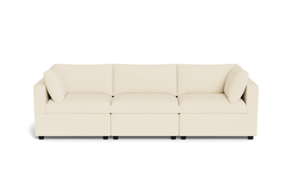 Kova Box Cushion Sofa 122"