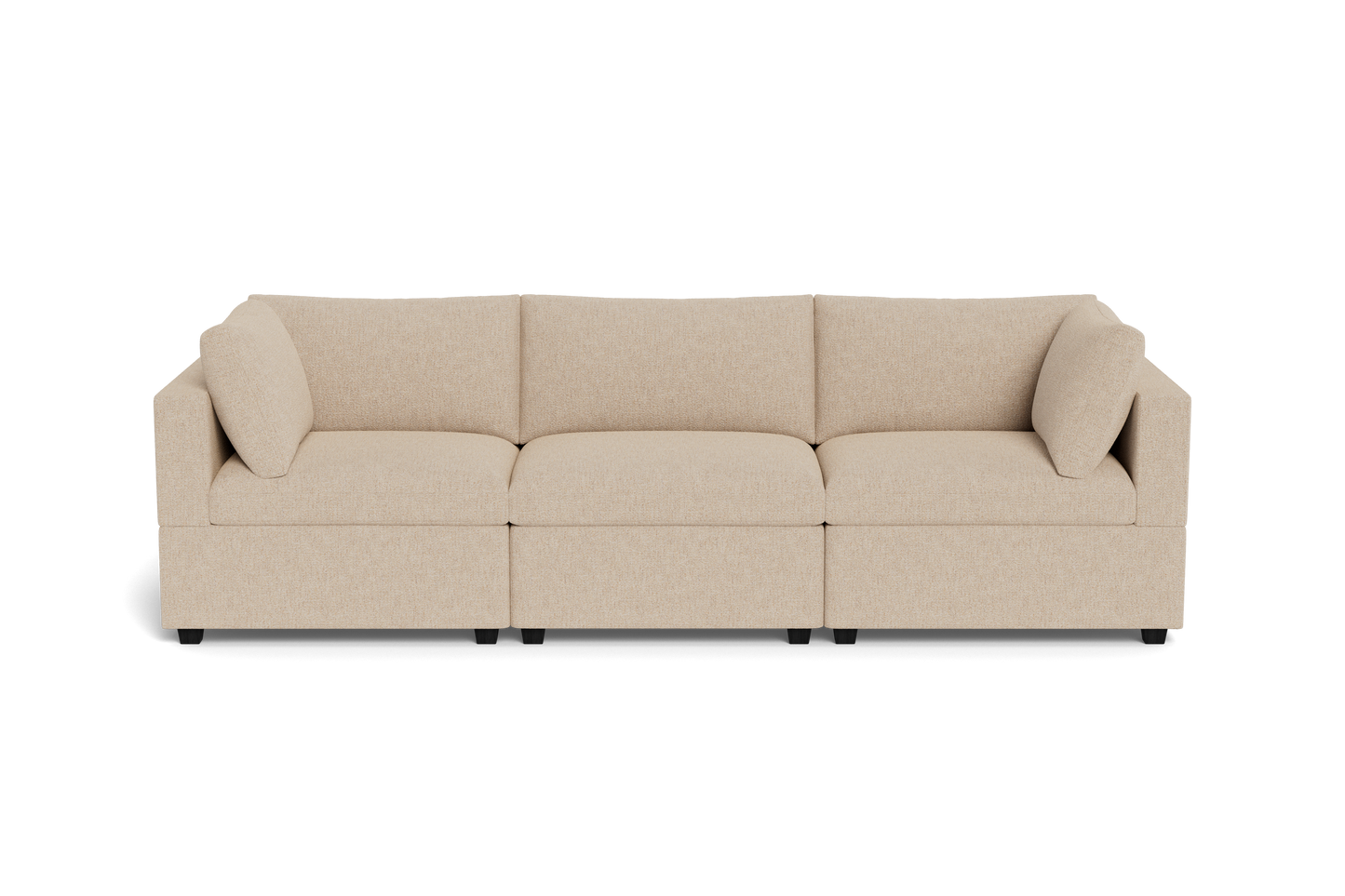 Kova Box Cushion Sofa 122"