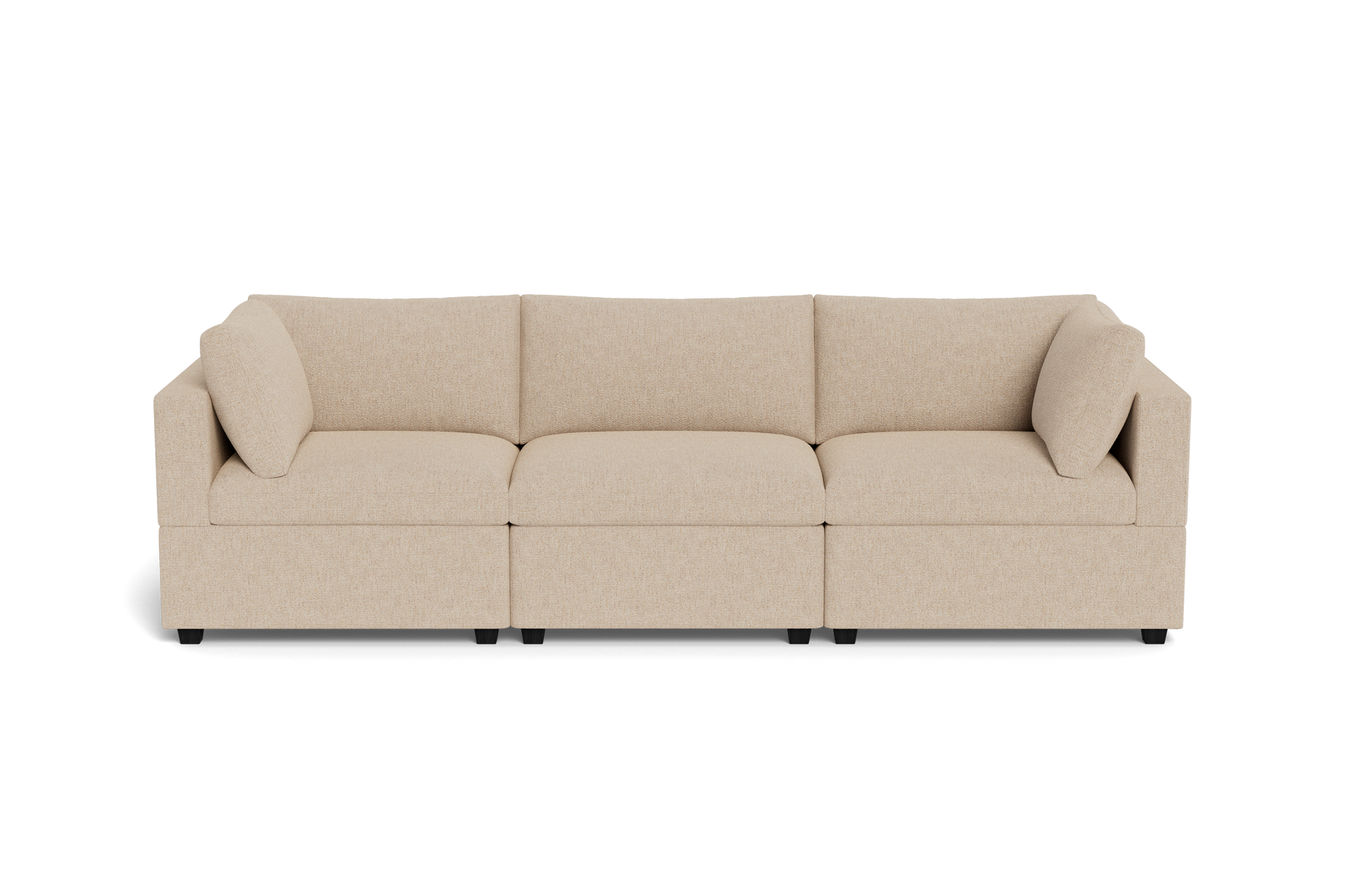 Kova Box Cushion Sofa 122"
