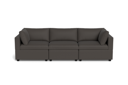 Kova Box Cushion Sofa 122"