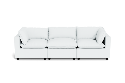 Kova Box Cushion Sofa 122"