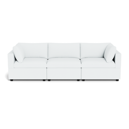 Kova Box Cushion Sofa 122"