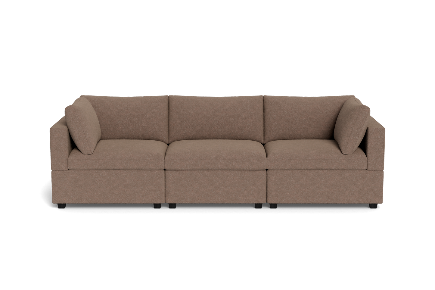 Kova Box Cushion Sofa 122"
