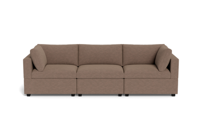 Kova Box Cushion Sofa 122"