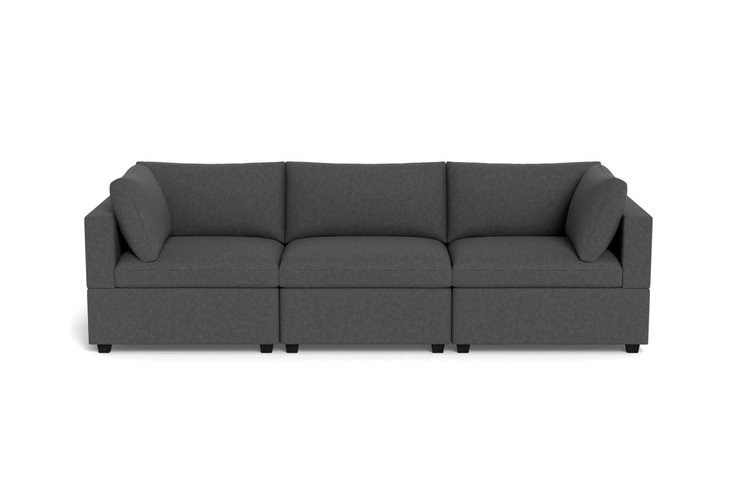 Kova Box Cushion Sofa 122"