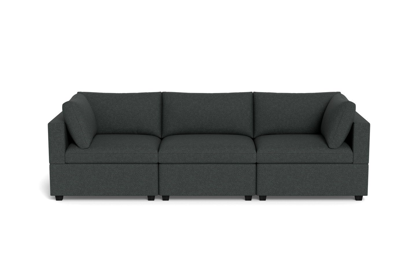 Kova Box Cushion Sofa 122"