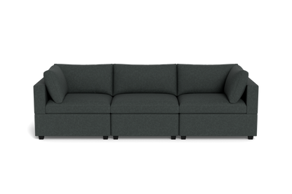Kova Box Cushion Sofa 122"