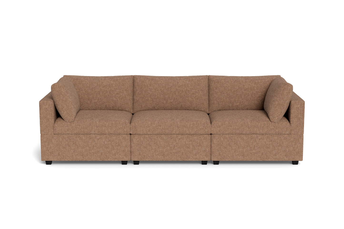 Kova Box Cushion Sofa 122"