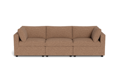 Kova Box Cushion Sofa 122"
