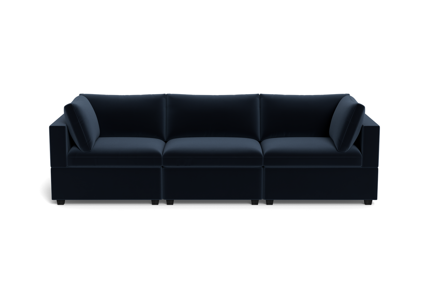 Kova Box Cushion Sofa 122"