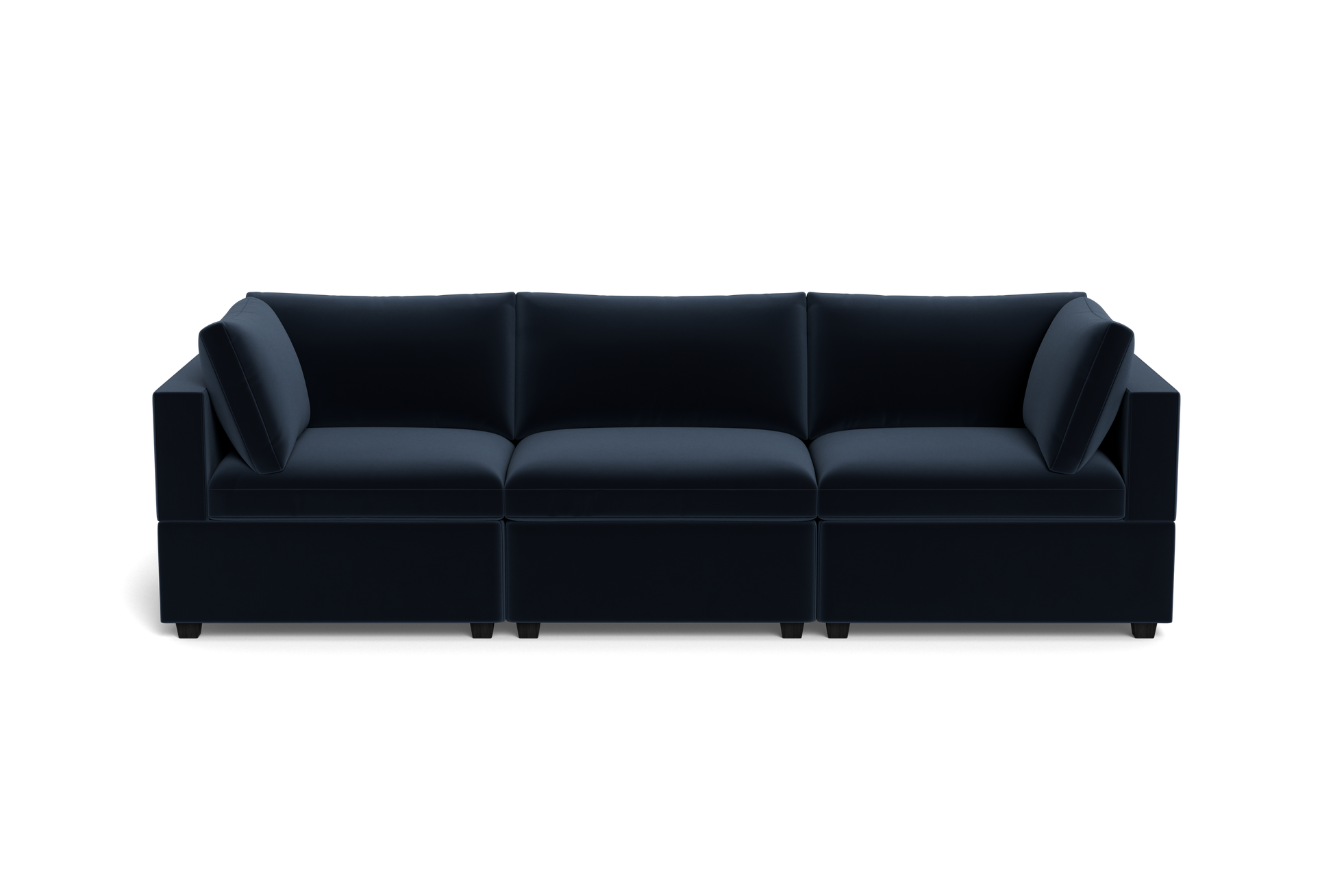 Kova Box Cushion Sofa 122"