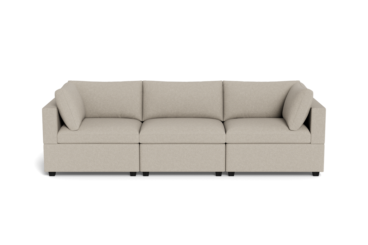 Kova Box Cushion Sofa 122"