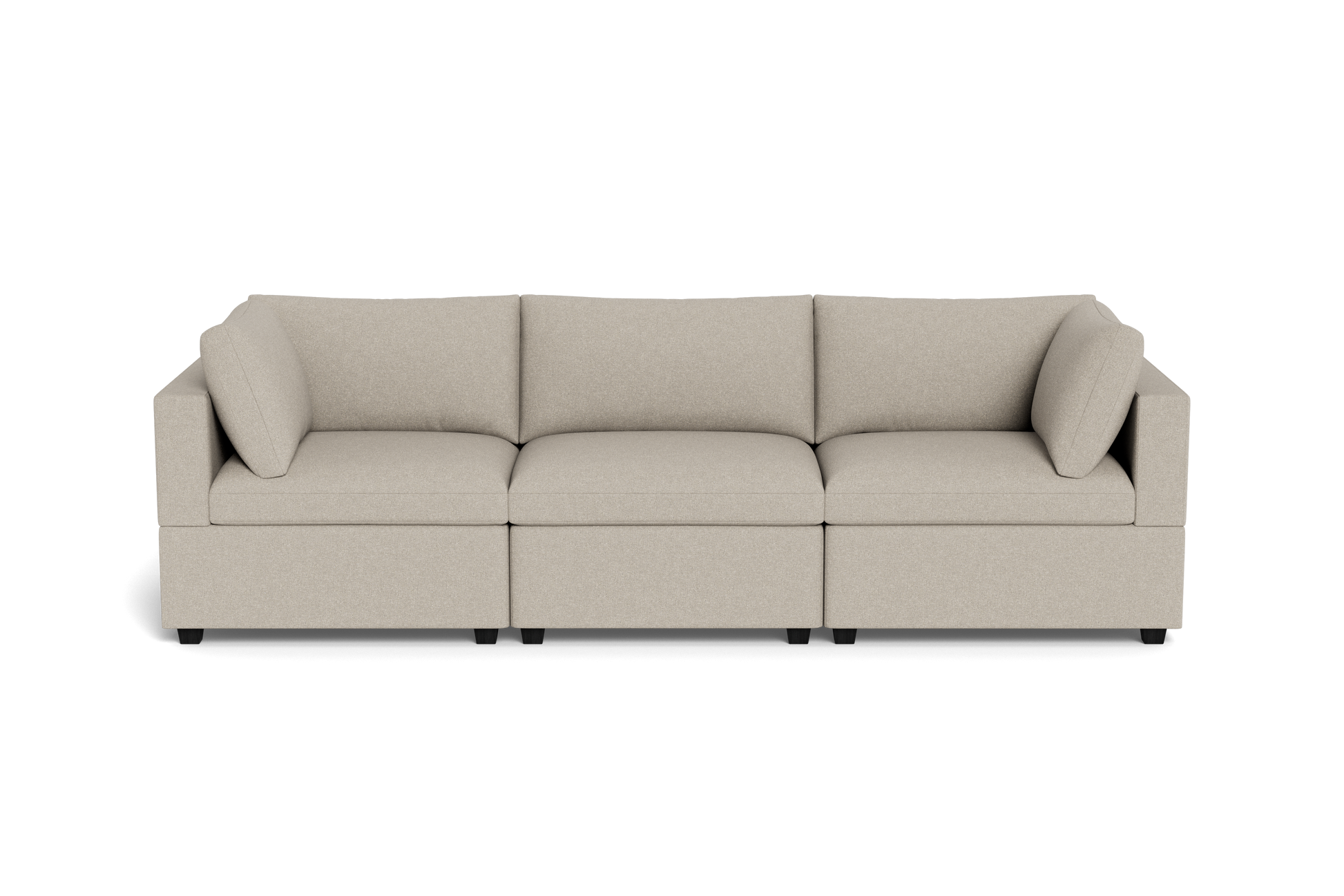 Kova Box Cushion Sofa 122"