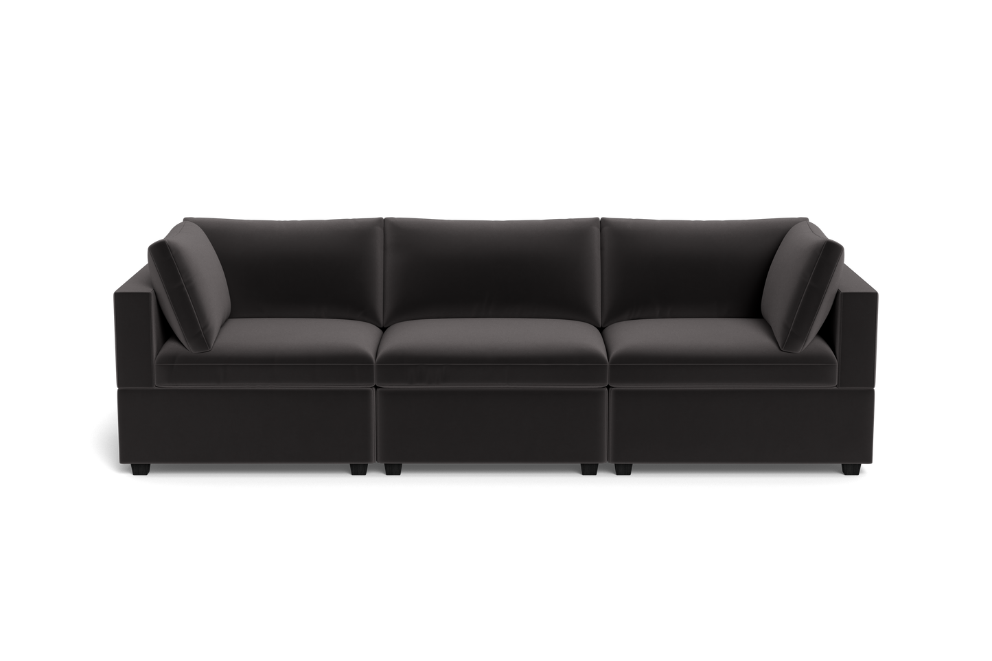 Kova Box Cushion Sofa 122"