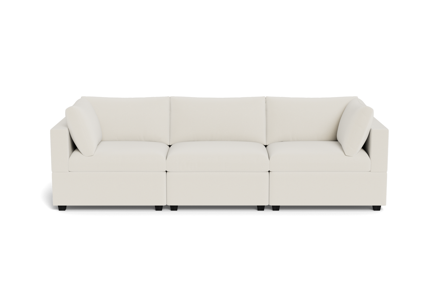 Kova Box Cushion Sofa 122"