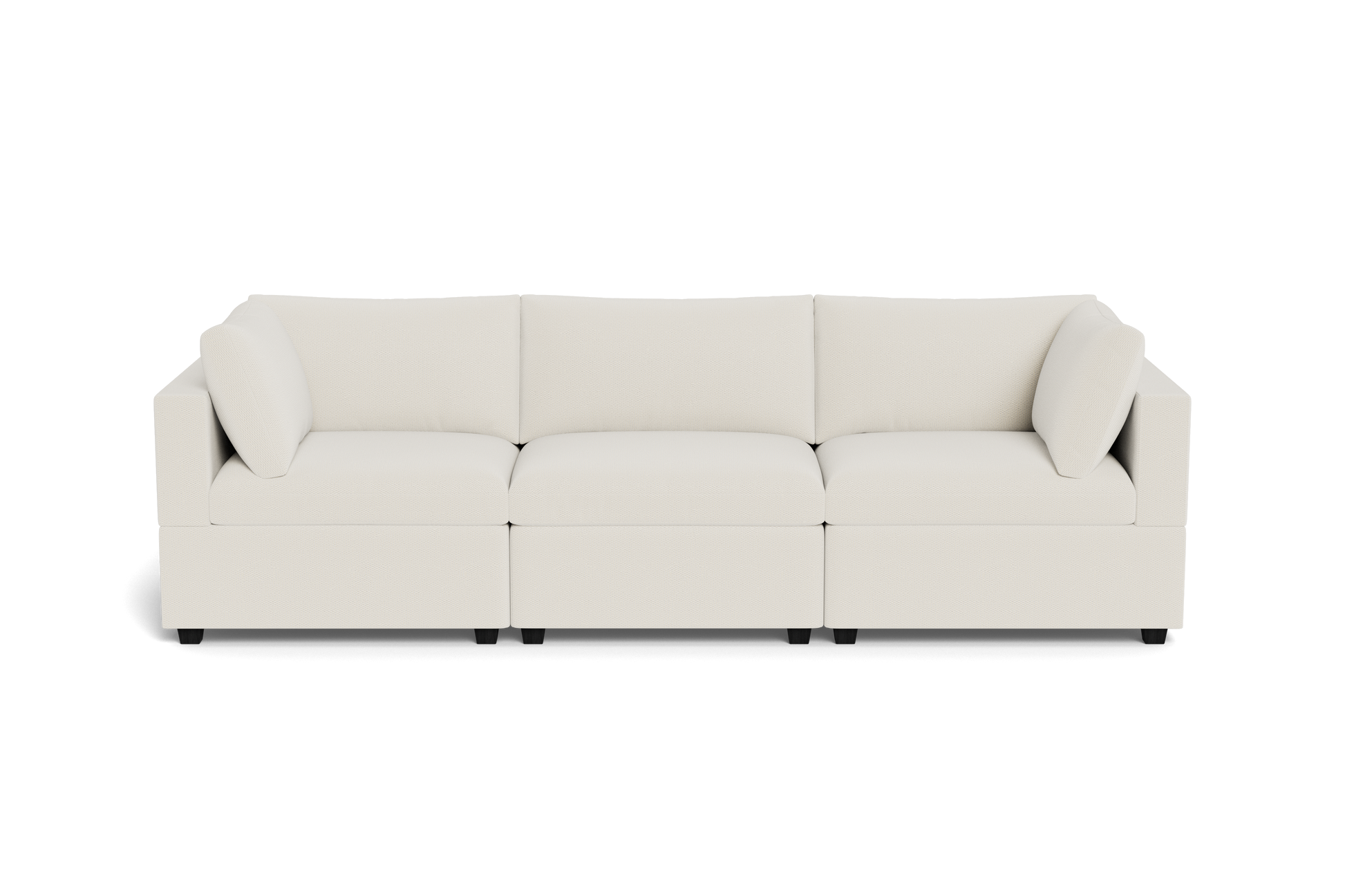 Kova Box Cushion Sofa 122"