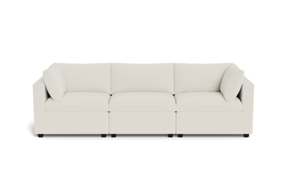 Kova Box Cushion Sofa 122"