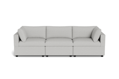 Kova Box Cushion Sofa 122"