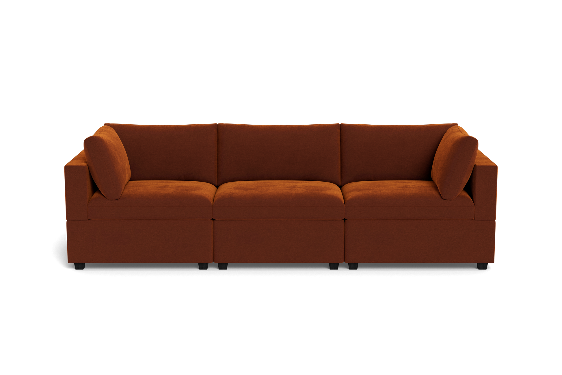 Kova Box Cushion Sofa 122"