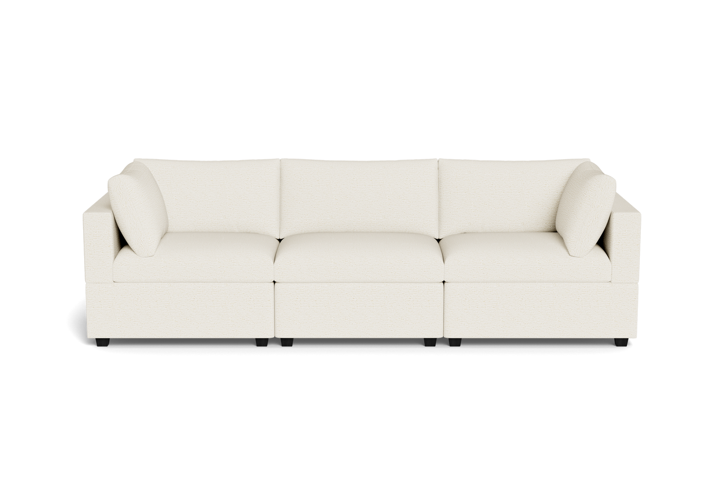 Kova Box Cushion Sofa 122"