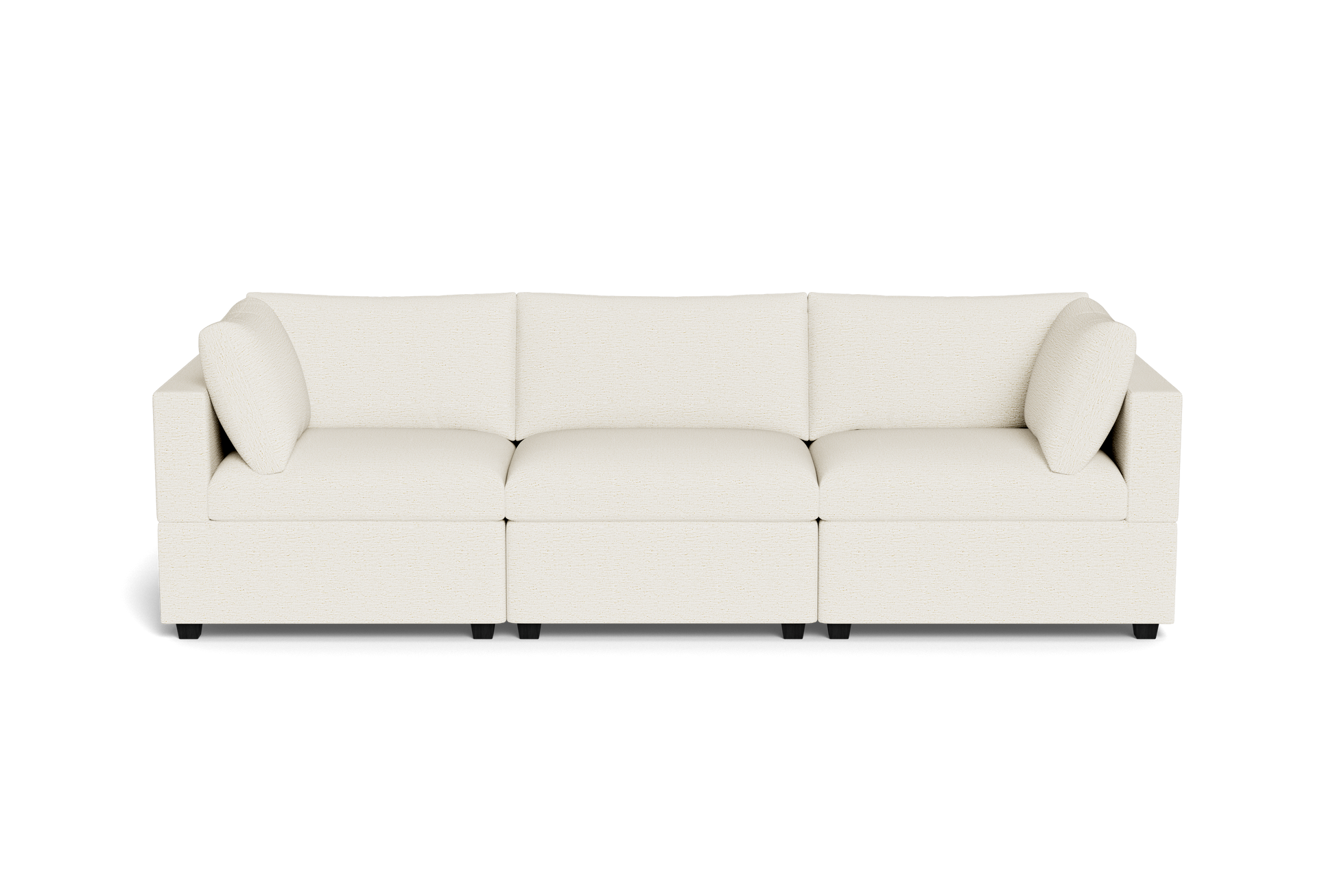 Kova Box Cushion Sofa 122"