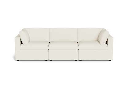 Kova Box Cushion Sofa 122"