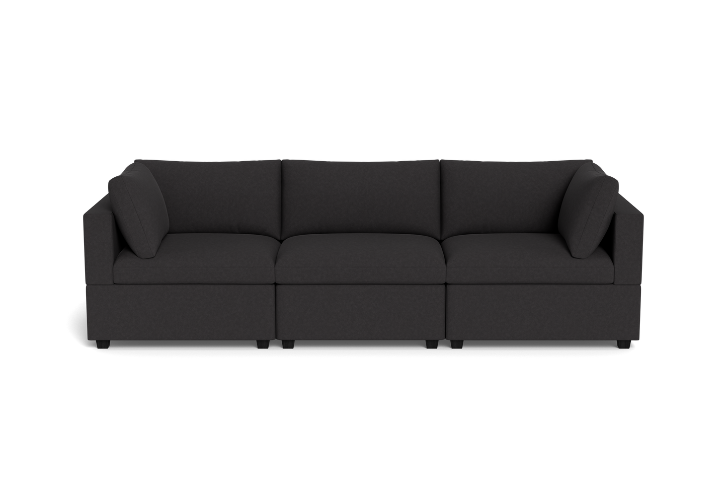 Kova Box Cushion Sofa 122"