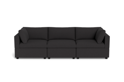 Kova Box Cushion Sofa 122"