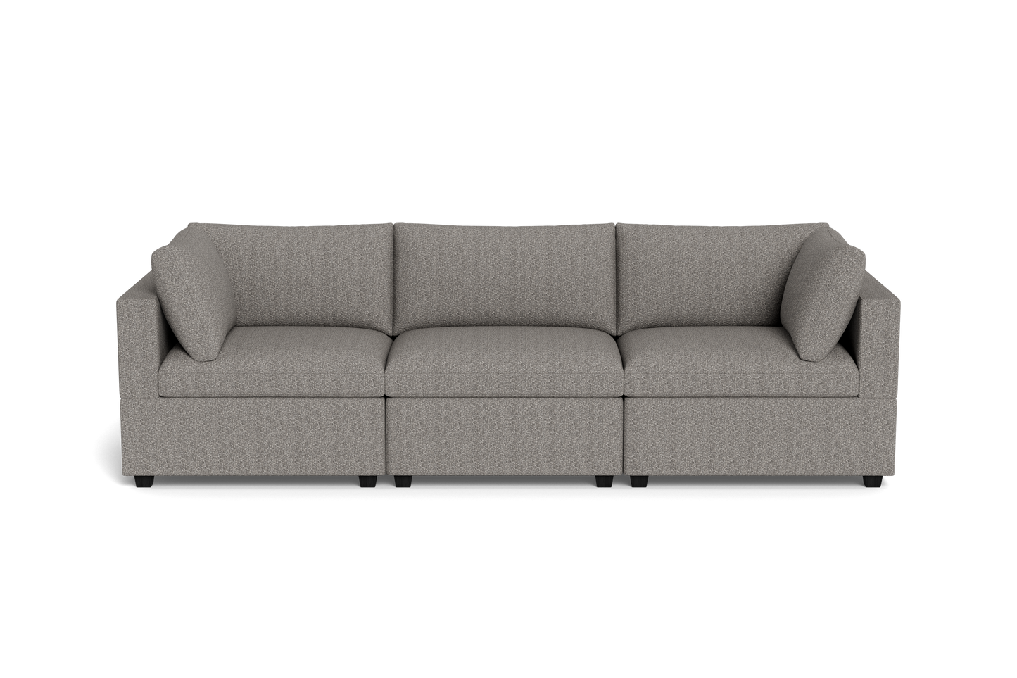 Kova Box Cushion Sofa 122"