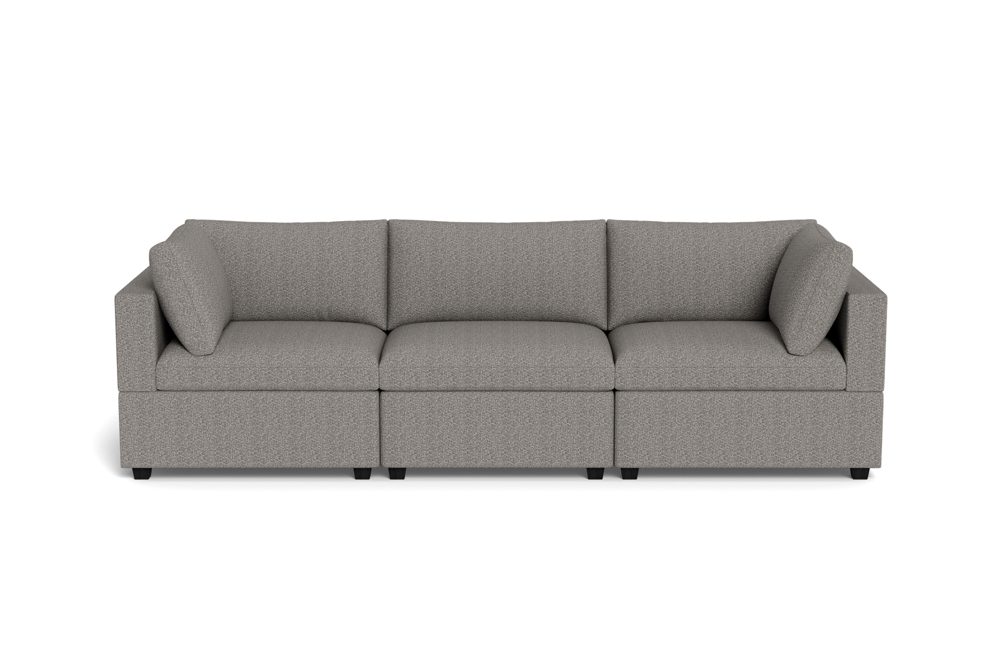 Kova Box Cushion Sofa 122"