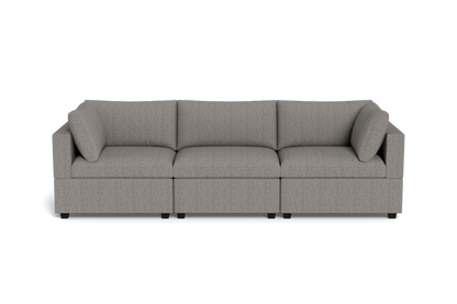 Kova Box Cushion Sofa 122"