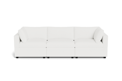 Kova Box Cushion Sofa 122"