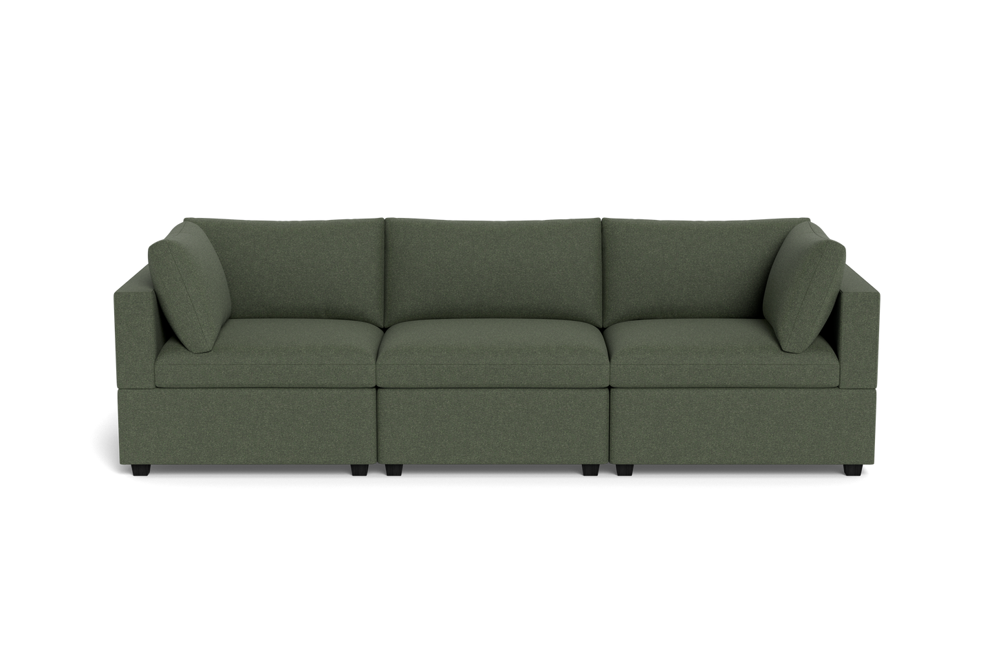 Kova Box Cushion Sofa 122"