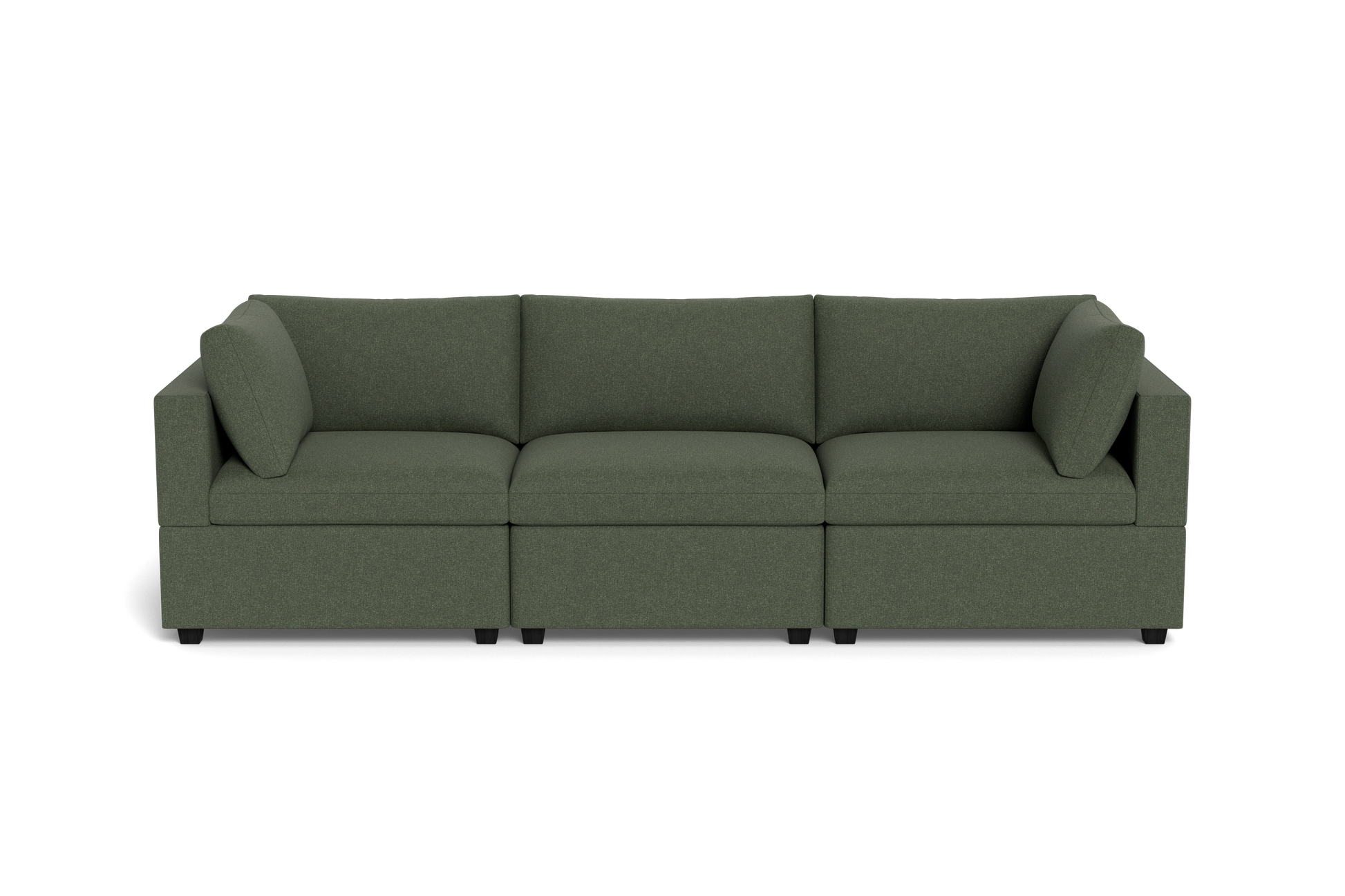 Kova Box Cushion Sofa 122"