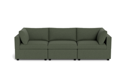 Kova Box Cushion Sofa 122"