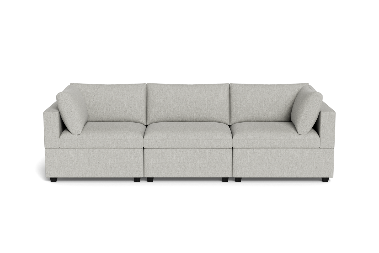 Kova Box Cushion Sofa 122"